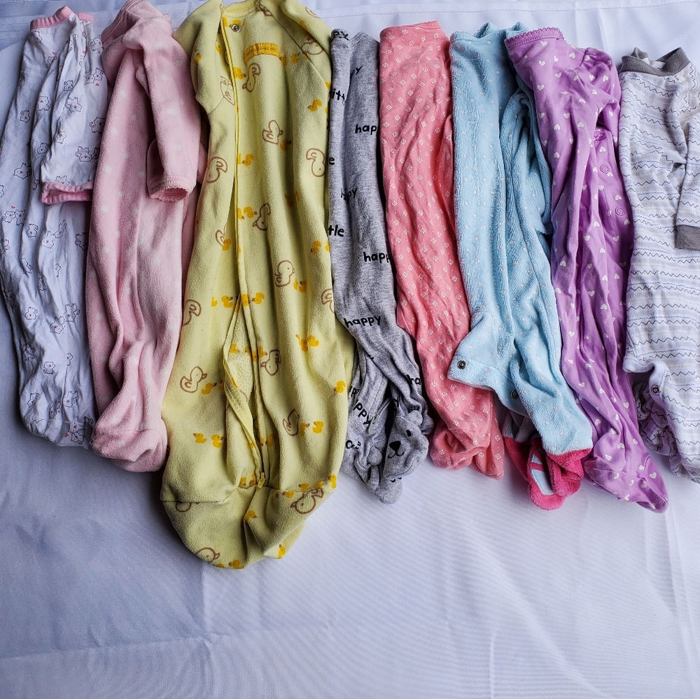 Footed pajamas